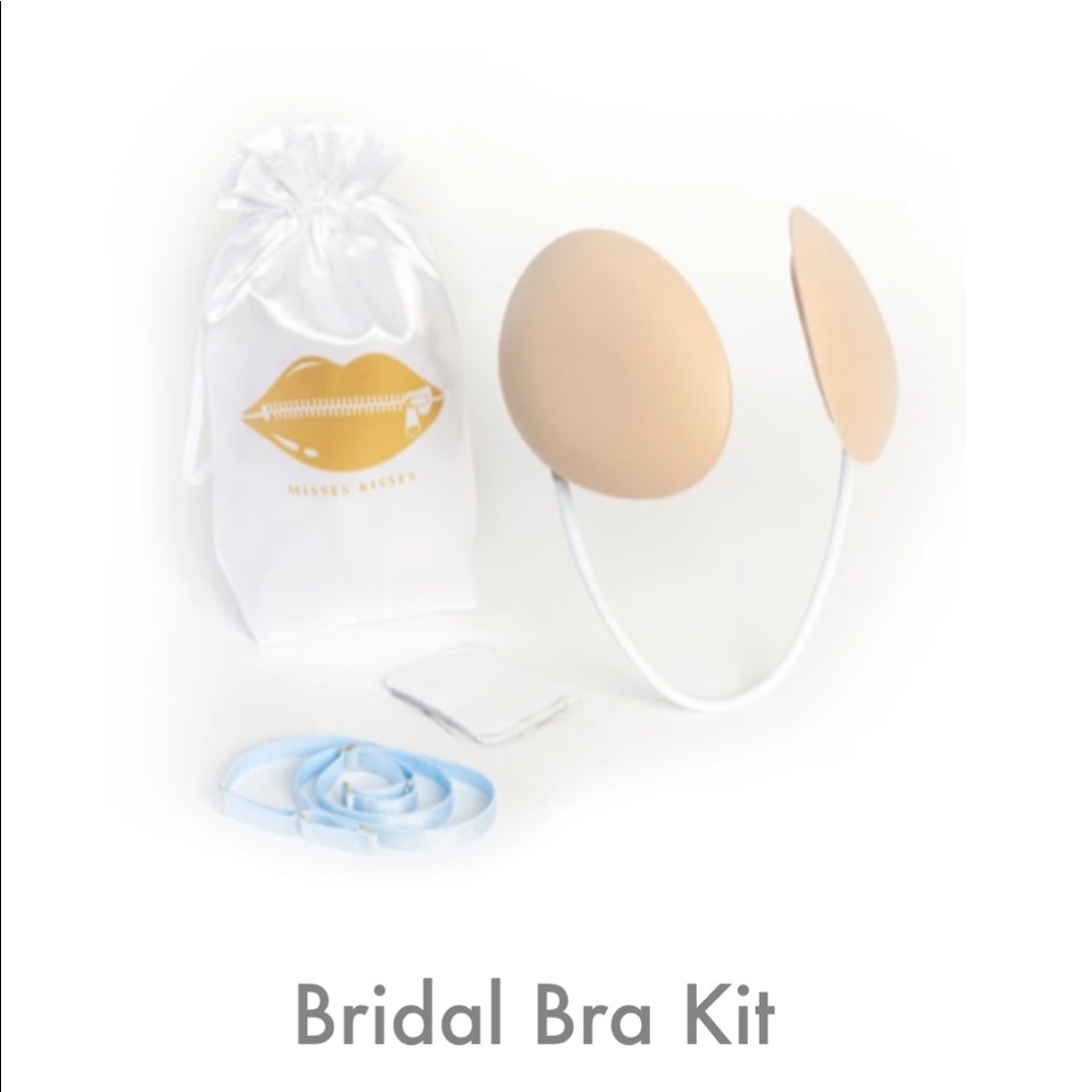 Like New! Misses Kisses Bridal Bra Kit